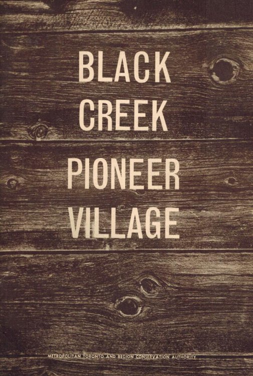 Black Creek Pioneer Village