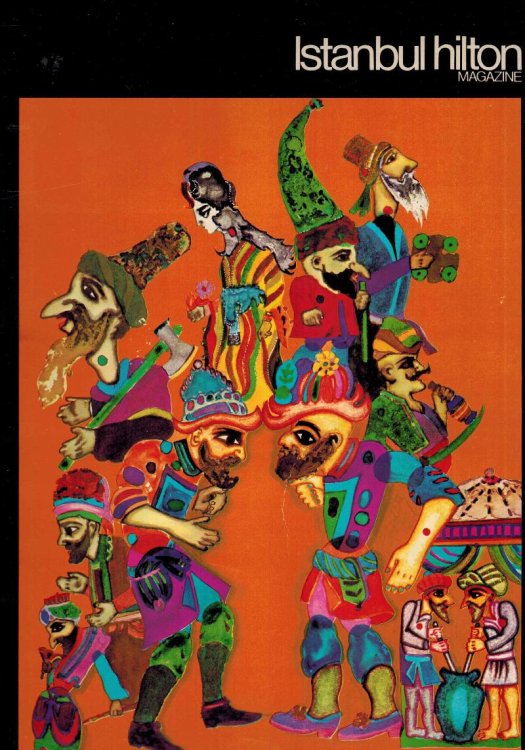 Istanbul Hilton Magazine Vol. 1 No 2 September 1970