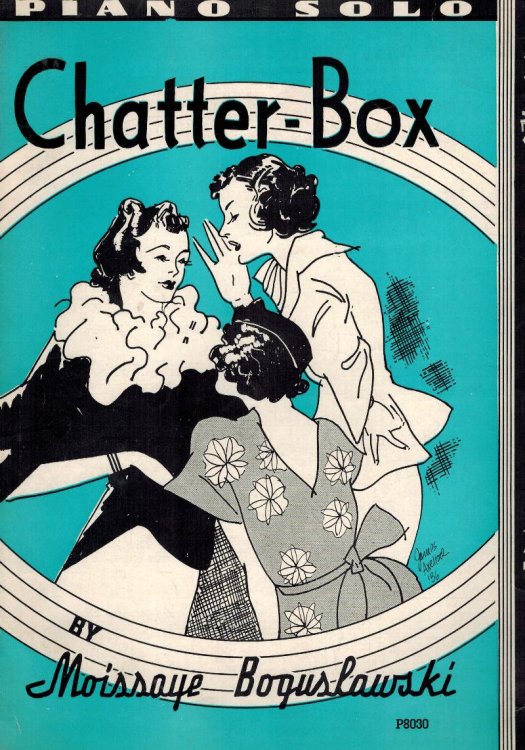 Chatter-box Piano Solo