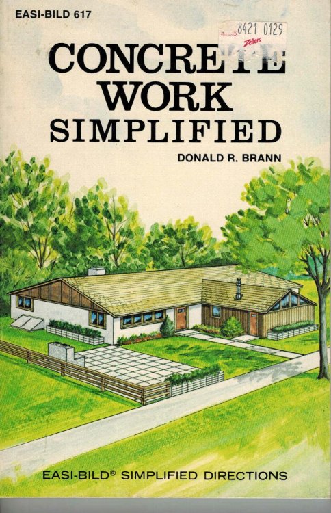 Concrete Work Simplified Easy Bild 617