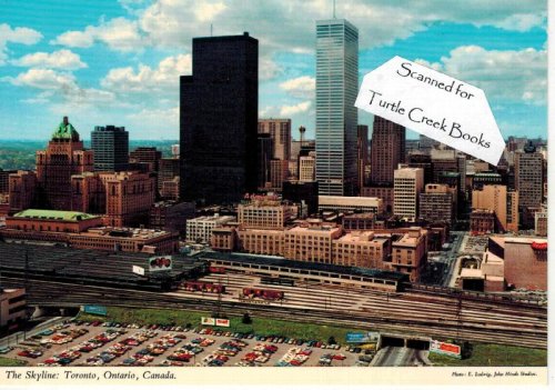 Skyline Toronto Ontario Canada Postcard Post Card