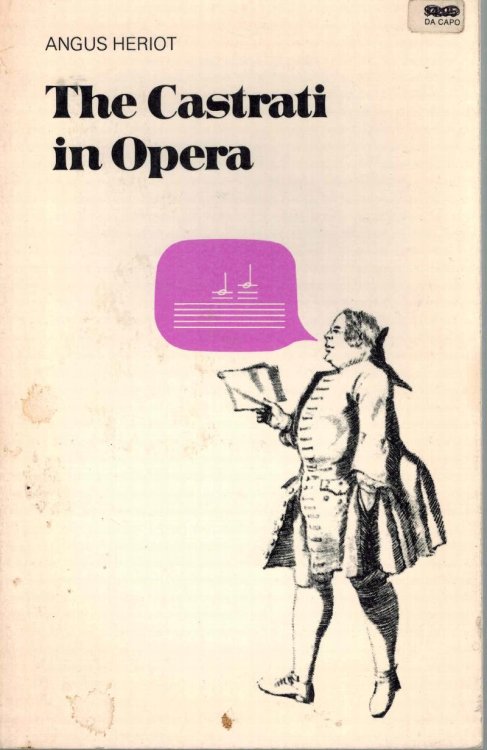 The Castrati in Opera