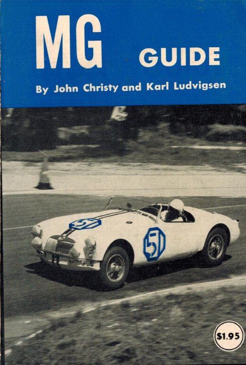 MG Guide : Including Performance Modiciations for all Models from TC to MGA - Modern Sports Car Series
