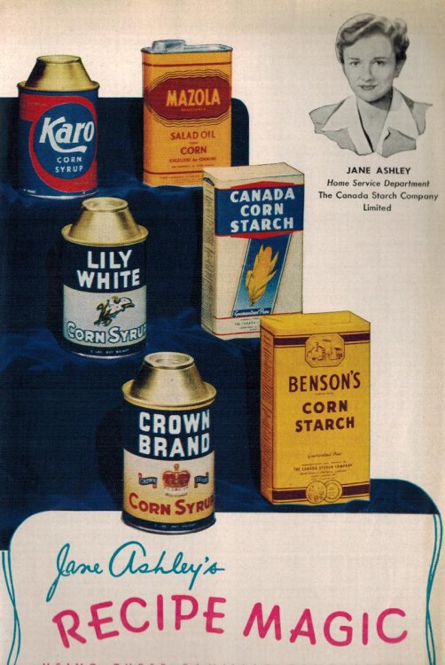 Jane Ashley's Recipe Magic Using These Familiar Favourites