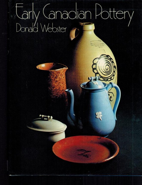 Early Canadian Pottery