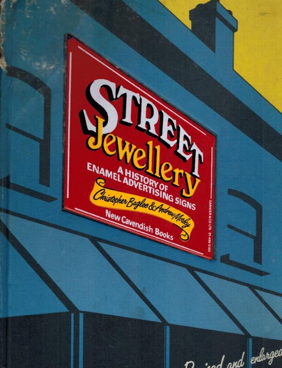 Street Jewelry: A History of Enamel Advertising Signs
