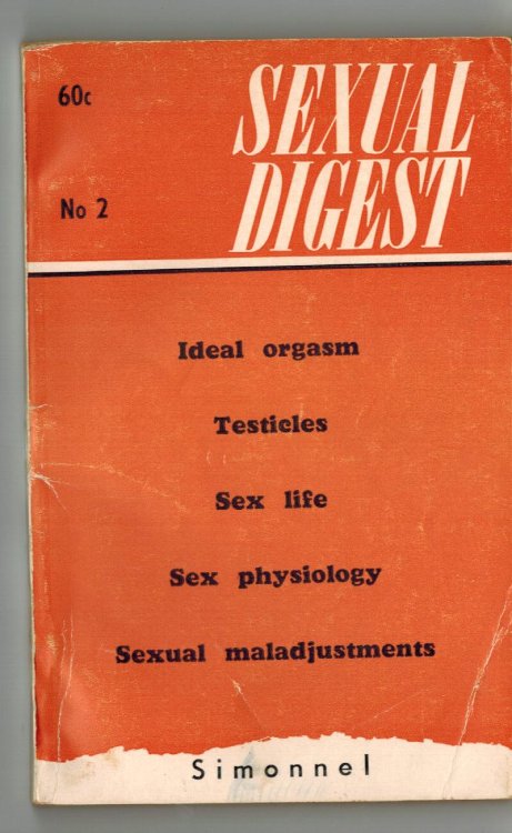 Sexual Digest No. 2 - Simonnel Publishing