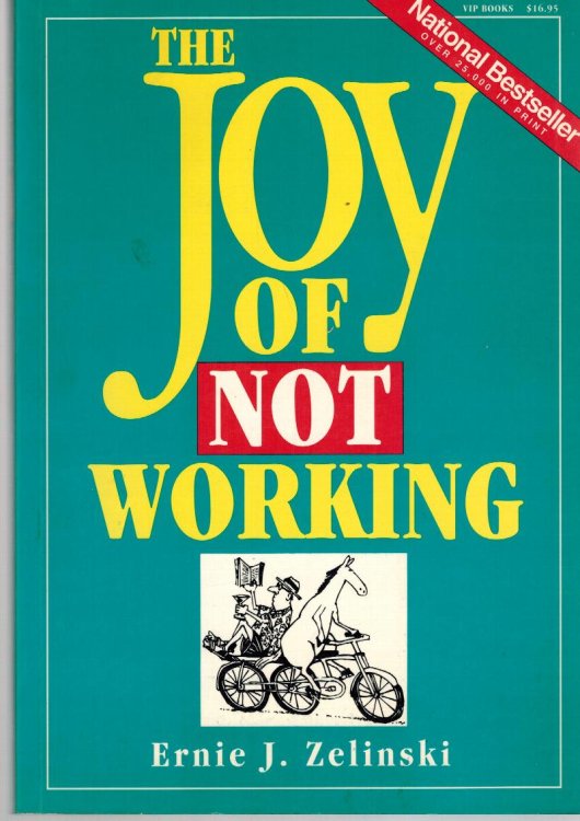 The Joy of Not Working: How To Enjoy Your Leisure Time Like Never Before
