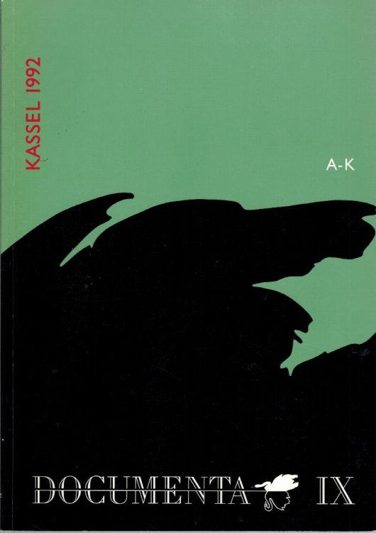 Documenta IX : Kassel, June 13 0 September 20, 1992. Vol. 1. Texts, bio- and bibliographies, Vol 2. Artists A-K, appendix A-K. Vol 3. Artists L-Z, appendix L-Z.