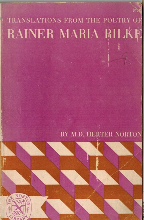 Translations from the Poetry of Rainer Maria Rilke