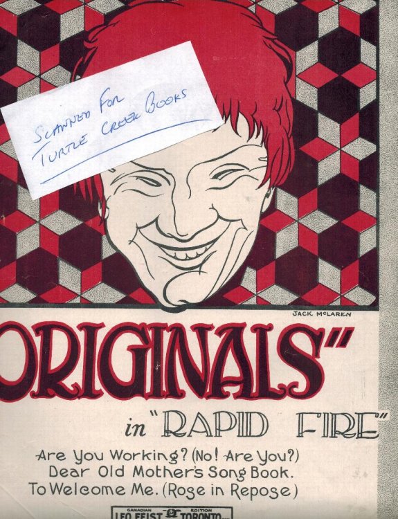 Image for Dear Old Mother's Song Book as seen in the Originals (Original Old Dumbells) in Rapid Fire Dear Old Mother's Song Book as seen in the Originals (Original Old Dumbells) in Rapid Fire