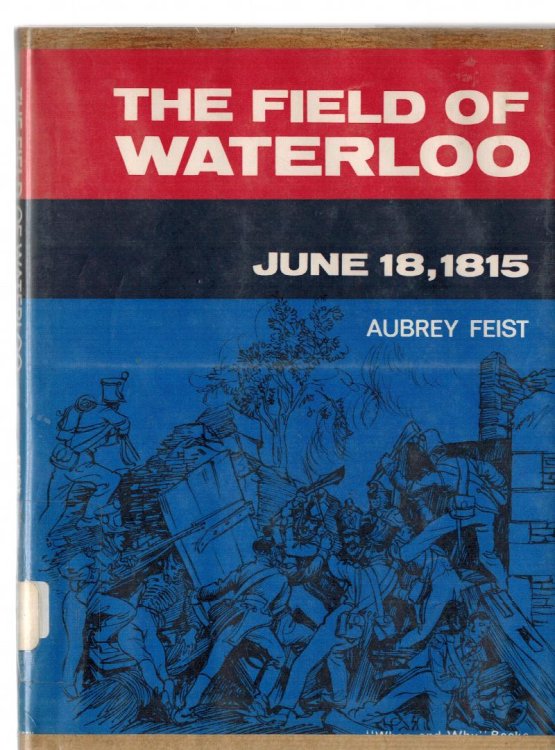 The field of Waterloo, June 18, 1815