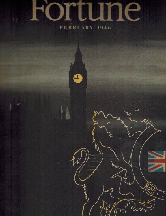 Fortune Magazine February 1946 - Britain in Winter