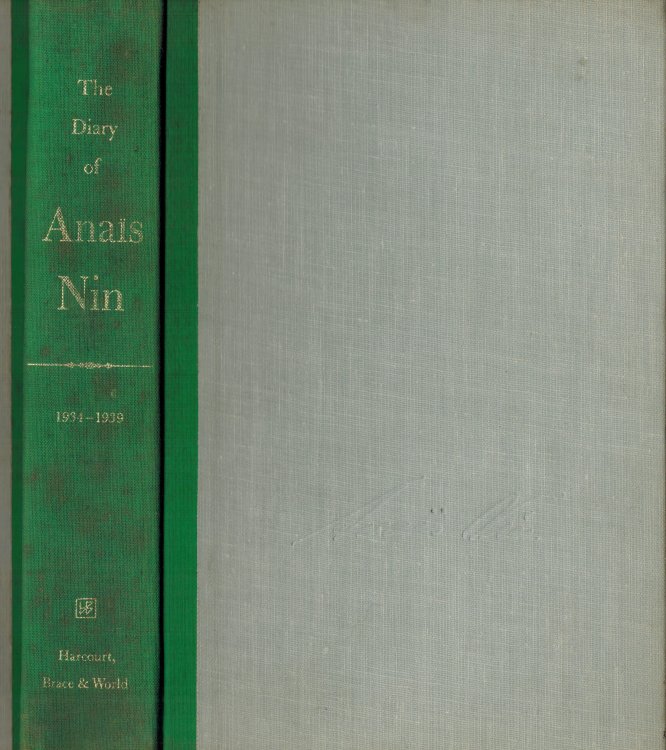 The Diary of Anais Nin 1934 - 1939
