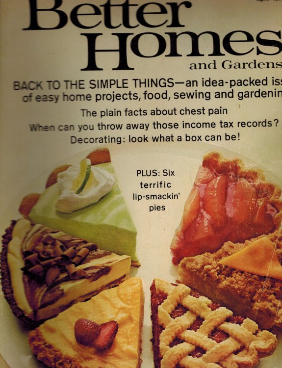 Better Homes and Gardens Magazine April 1973