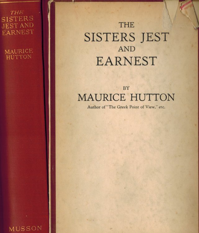 The Sisters Jest and Earnest
