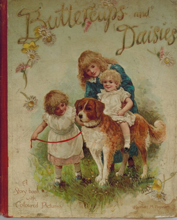 Buttercups and daisies A volume of short stories : by John Strange Winter, Mrs. Molesworth, Mrs. Glasgow and others