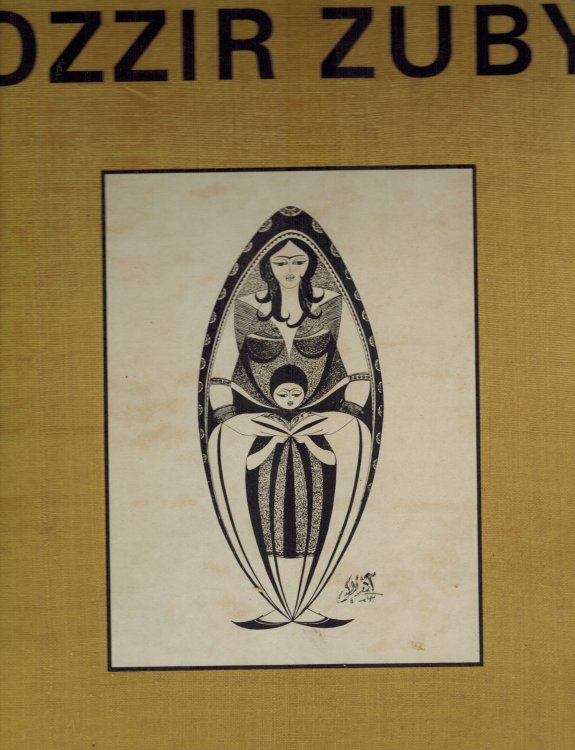 40 Pen Drawings - Ozzir Zuby : With an appreciation by Samin Khan