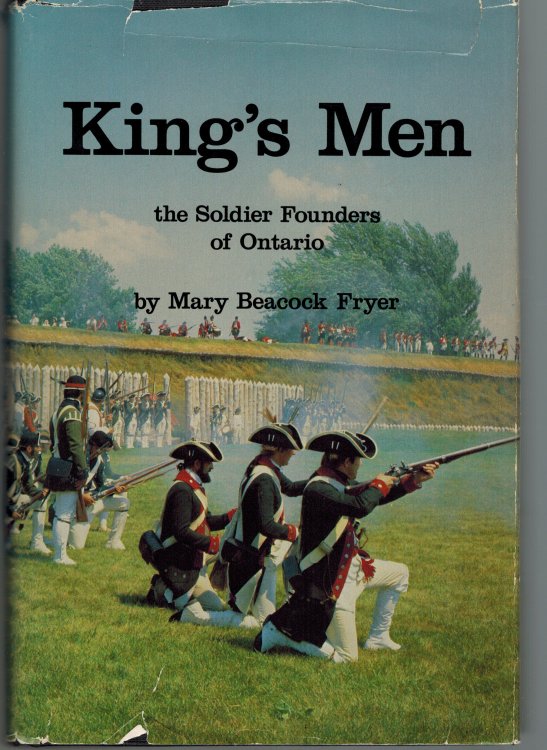 King's Men: The Soldier Founders of Ontario