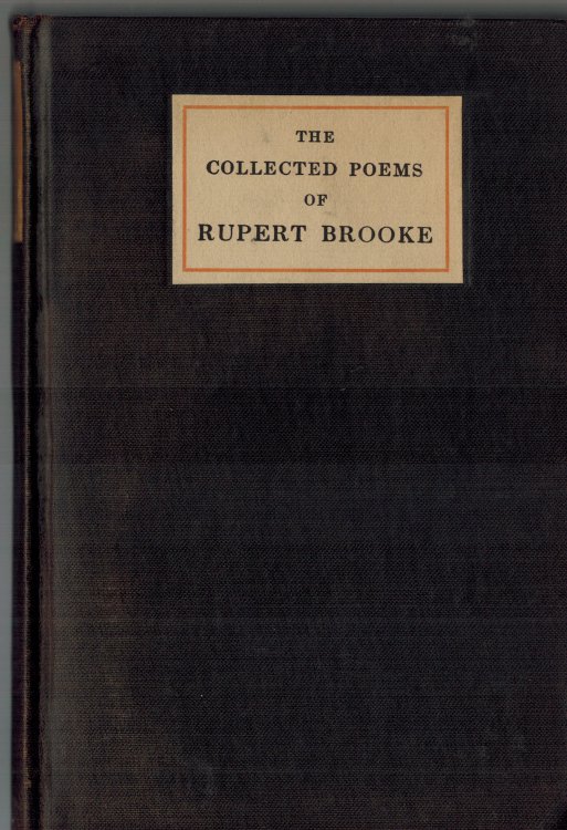 The Collected Poems of Rupert Brooke