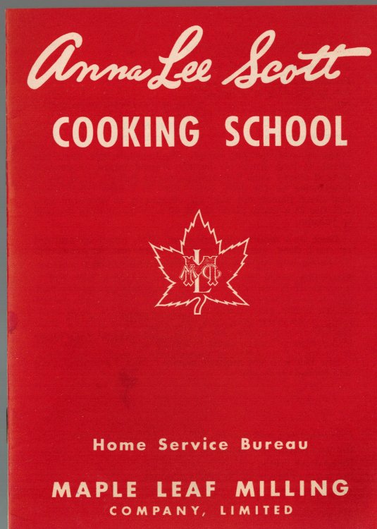 Anna Lee Scott Cooking School