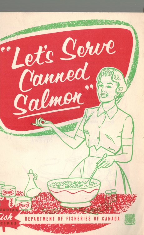 Image for Let's Serve Canned Salmon - Canadian Fish Recipes Let's Serve Canned Salmon - Canadian Fish Recipes