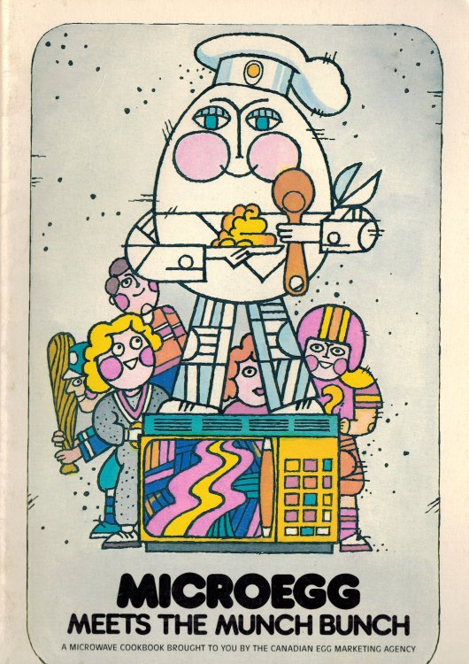 Image for Microegg Meets the Munch Bunch - a Microwave Cookbook Microegg Meets the Munch Bunch - a Microwave Cookbook