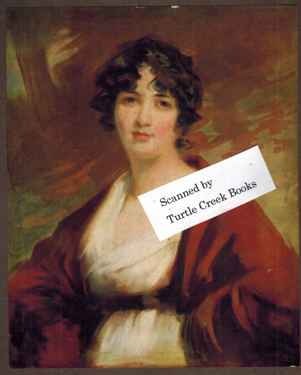 Portrait of Mrs. Kenyon (Pastel)