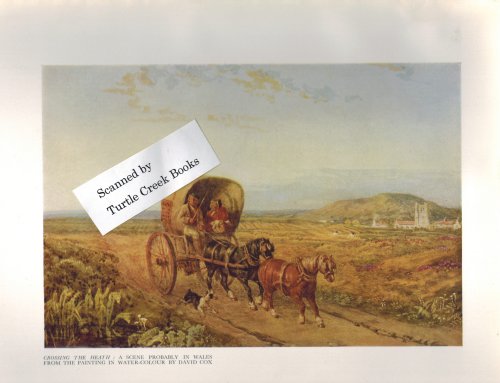 Crossing the Heath - Print - From the painting in Watercolour