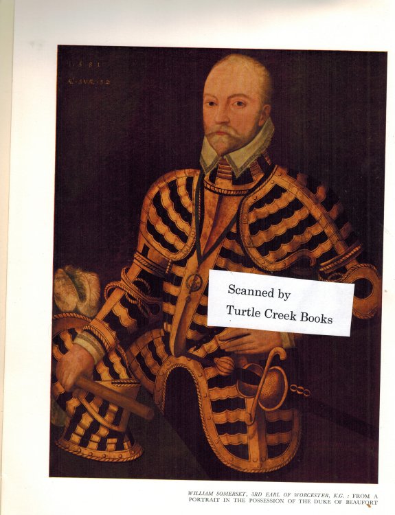 William Somerset, 3rd Earl of Worchester - Print