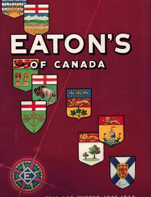 T. Eaton Co. - Eaton's Fall and Winter 1947 - 1948 Mail Order Catalogue Catalog