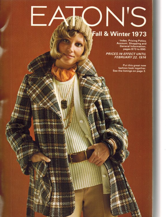 T. Eaton Co. - Eaton's Fall and Winter 1973 Mail Order Catalogue Catalog