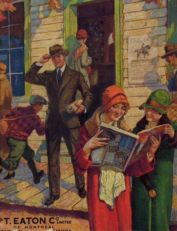 T. Eaton Co. - Eaton's 1928 Mail Order Catalogue Catalog