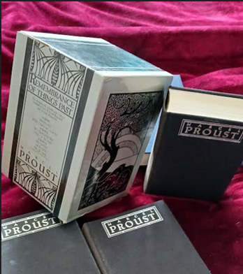 Marcel Proust Remembrance of Things Past 3 Volume Box Set ( Swann's Way - Within a Budding Grove - Guermantes Plain - Captive - Fugitive - Time Regained )