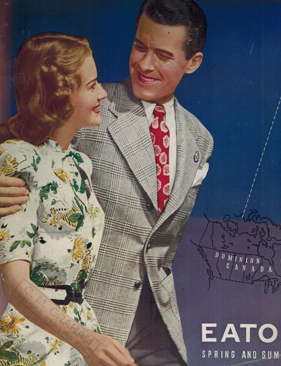 T. Eaton Co. - Eaton's Spring and Summer 1946 Mail Order Catalogue Catalog
