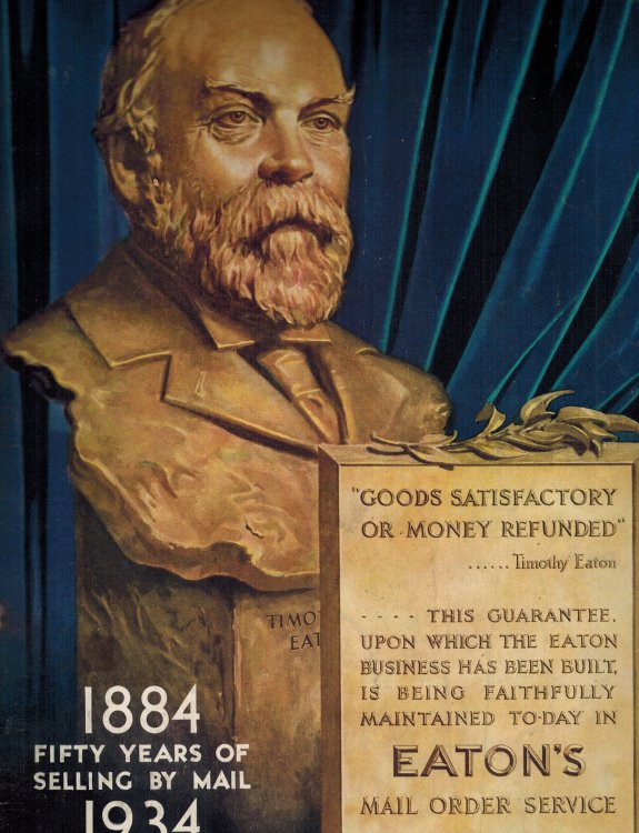 T. Eaton Co. - Eaton's 1934 Mail Order Catalogue Catalog