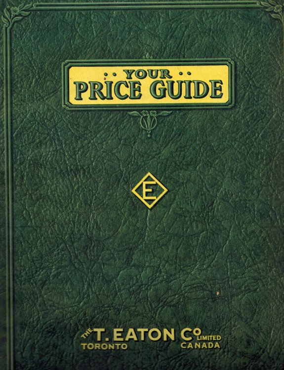 T. Eaton Co. - Eaton's Fall and Spring and Summer 1934 1935 Mid Winter Sale Mail Order Catalogue Catalog