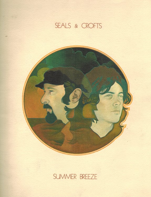 Seals & Crofts Summer Breeze Song Book