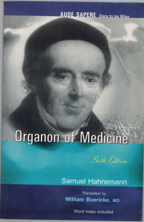 Organon of Medicine: With Word Index - 6th edition