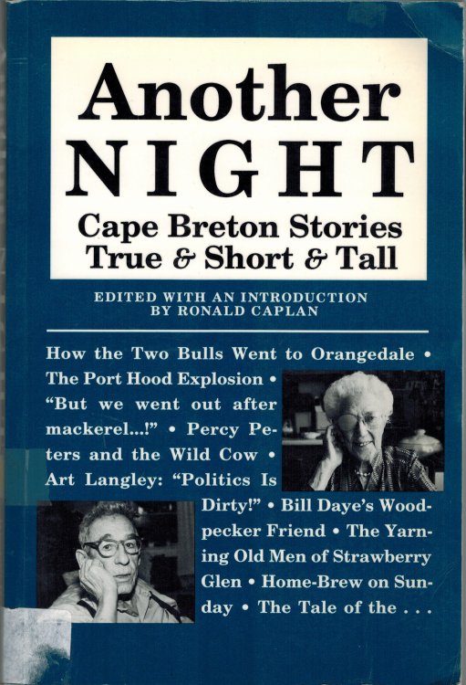 Another Night: Cape Breton Stories True & Short & Tall (English and French Edition)