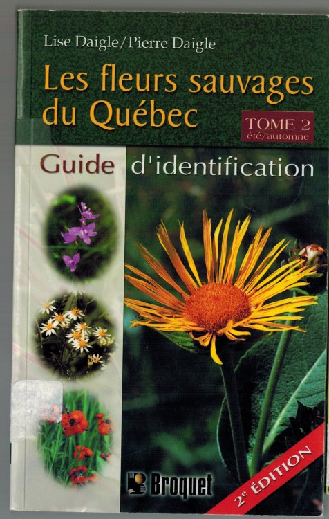 Les fleurs sauvages du Quebec - TOME 2