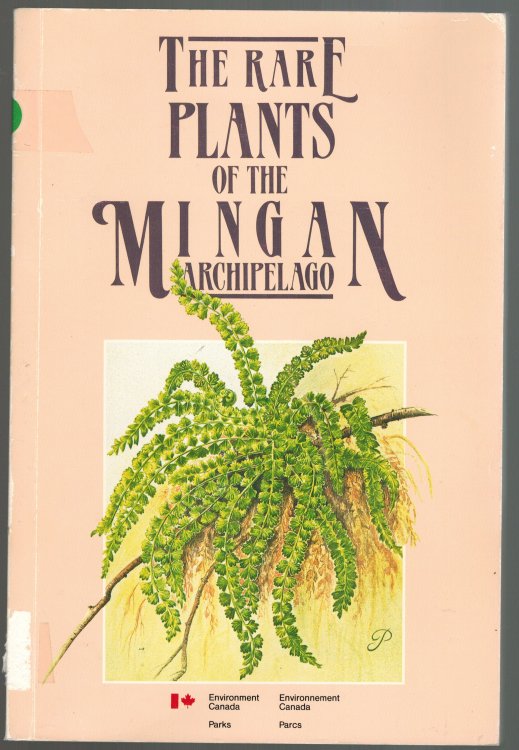 The rare plants of the Mingan Archipelago