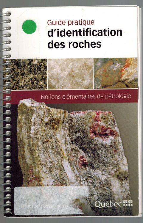 GUIDE PRATIQUE D'IDENTIFICATION DES ROCHES