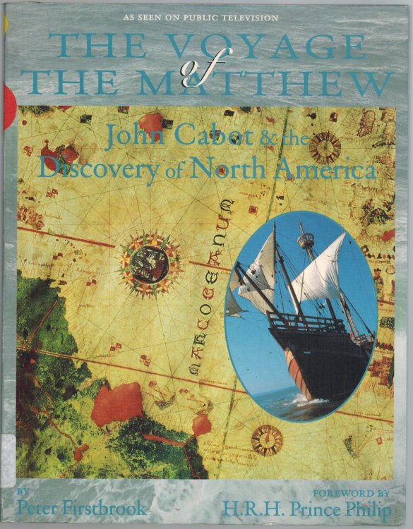The Voyage of the Matthew: John Cabot and the Discovery of America