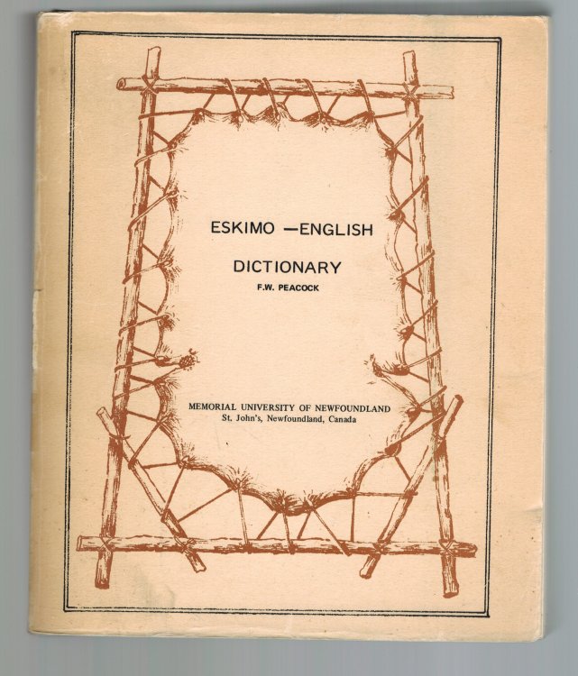 Eskimo - English Dictionary