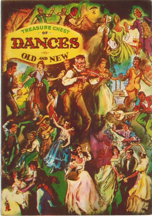 Treasure Chest of Dances Old and New