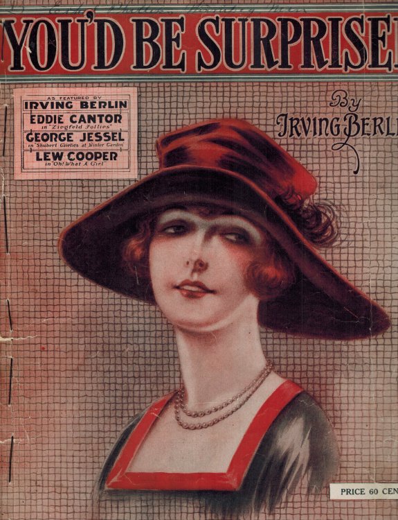 You'd Be Surprised - Vintage Sheet Music