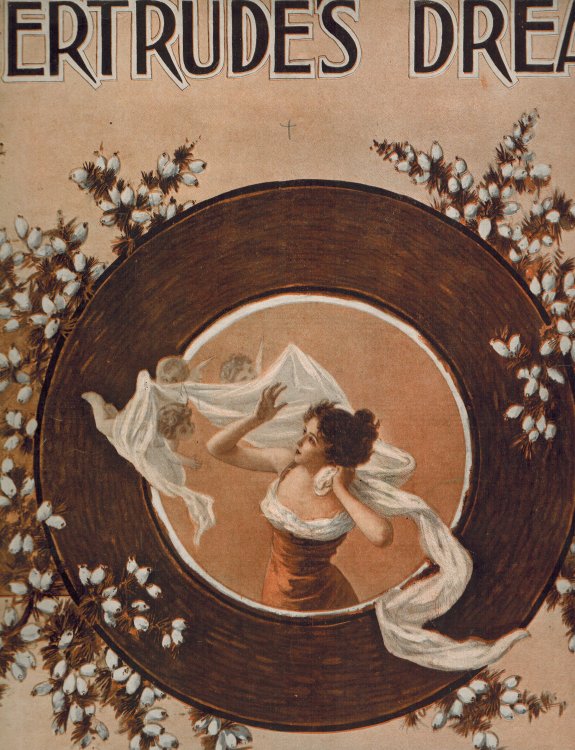 Gertrude's Dream Waltz - Vintage Sheet Music