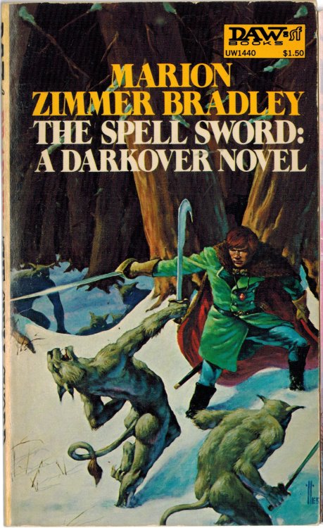 The Spell Sword: a Darkover Novel