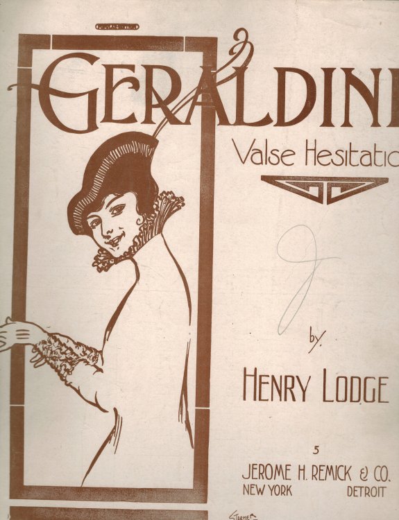 Geraldine Valse Hesitation